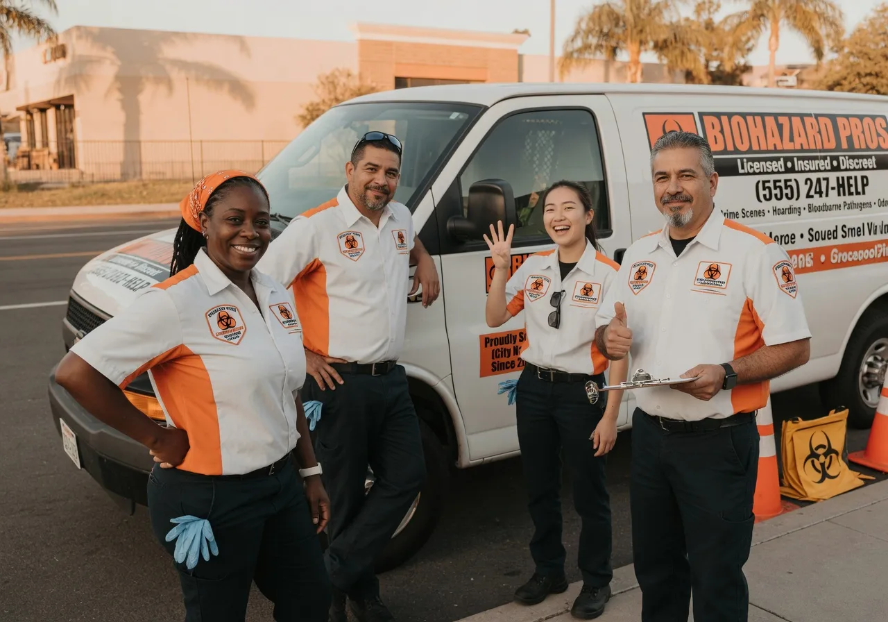 Biohazard Cleanup company in Moss Beach, CA